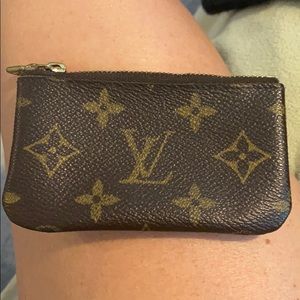Mini Louis Vuitton coin purse